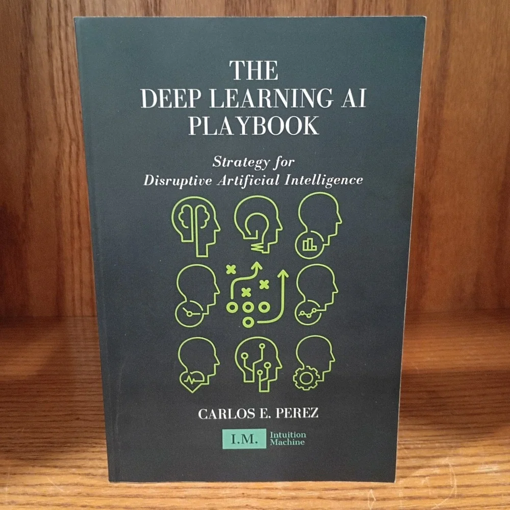 The Deep Learning AI Playbook by Carlos Perez Paperback Book